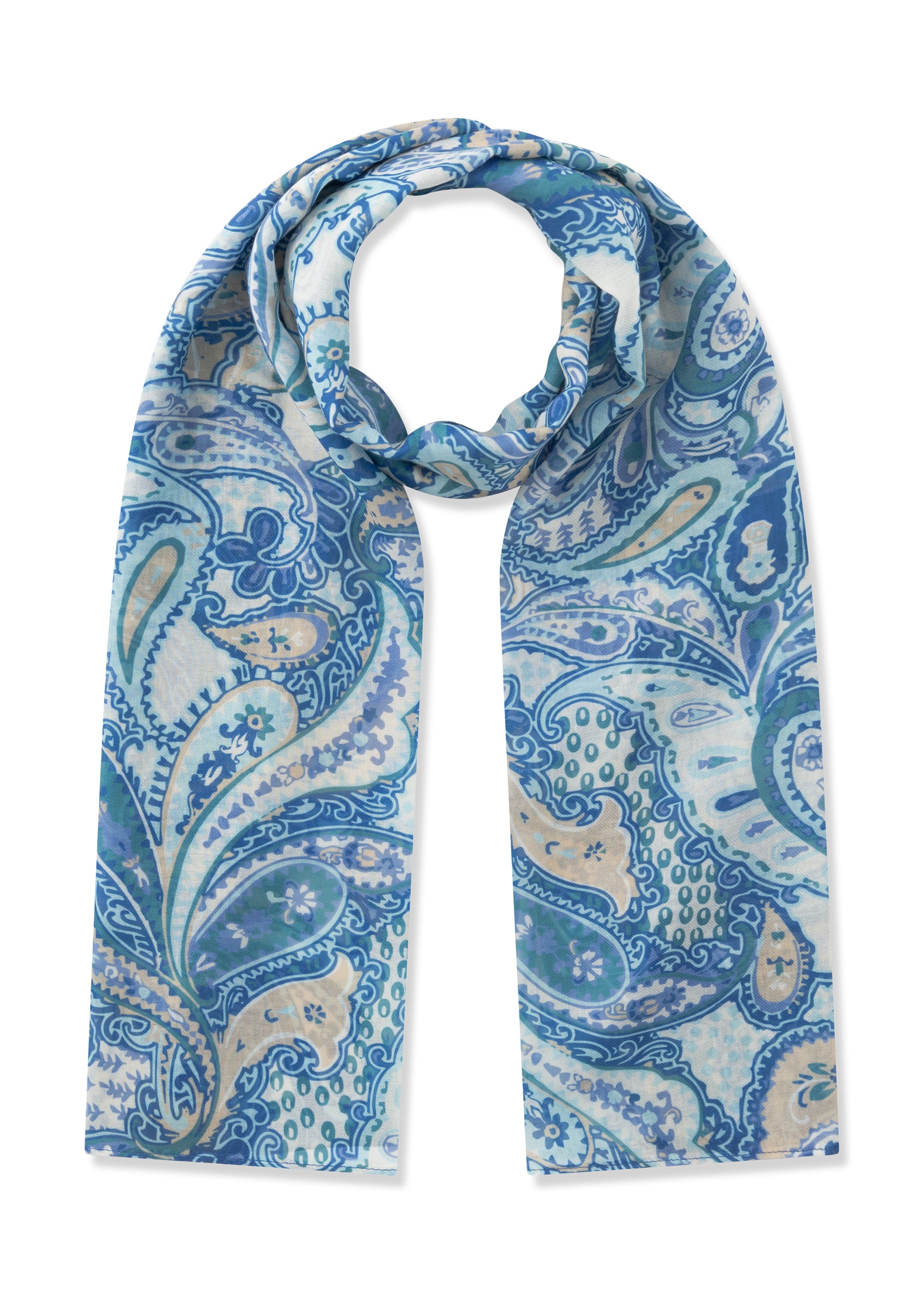 Schal - Paisleymuster