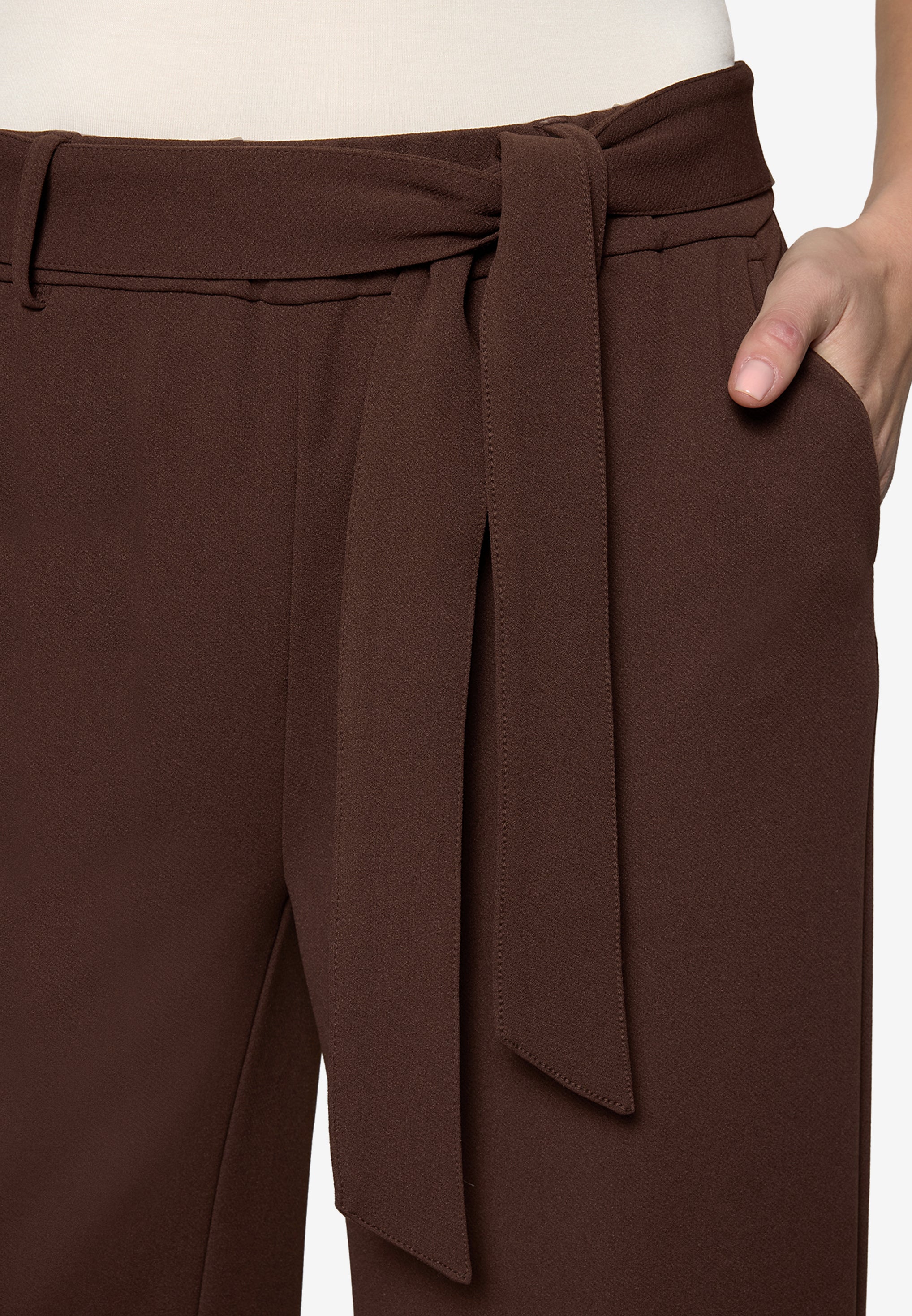 Hose - Stoffgürtel