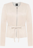 Blazer - Lederoptik