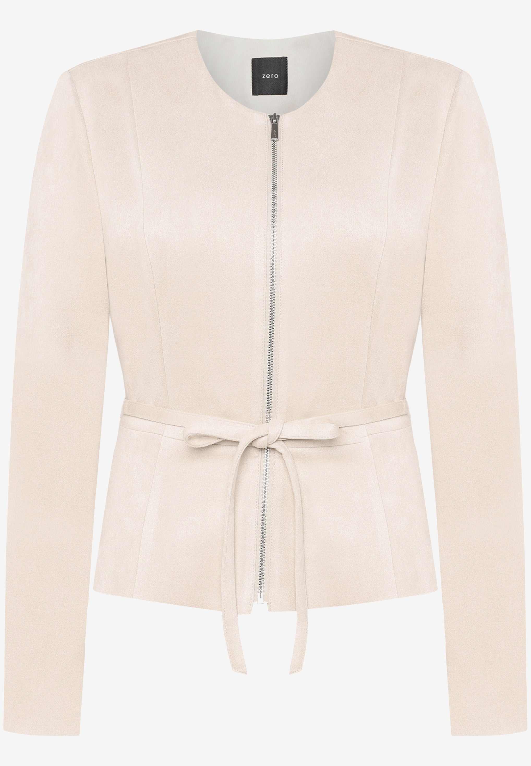 Blazer - Lederoptik