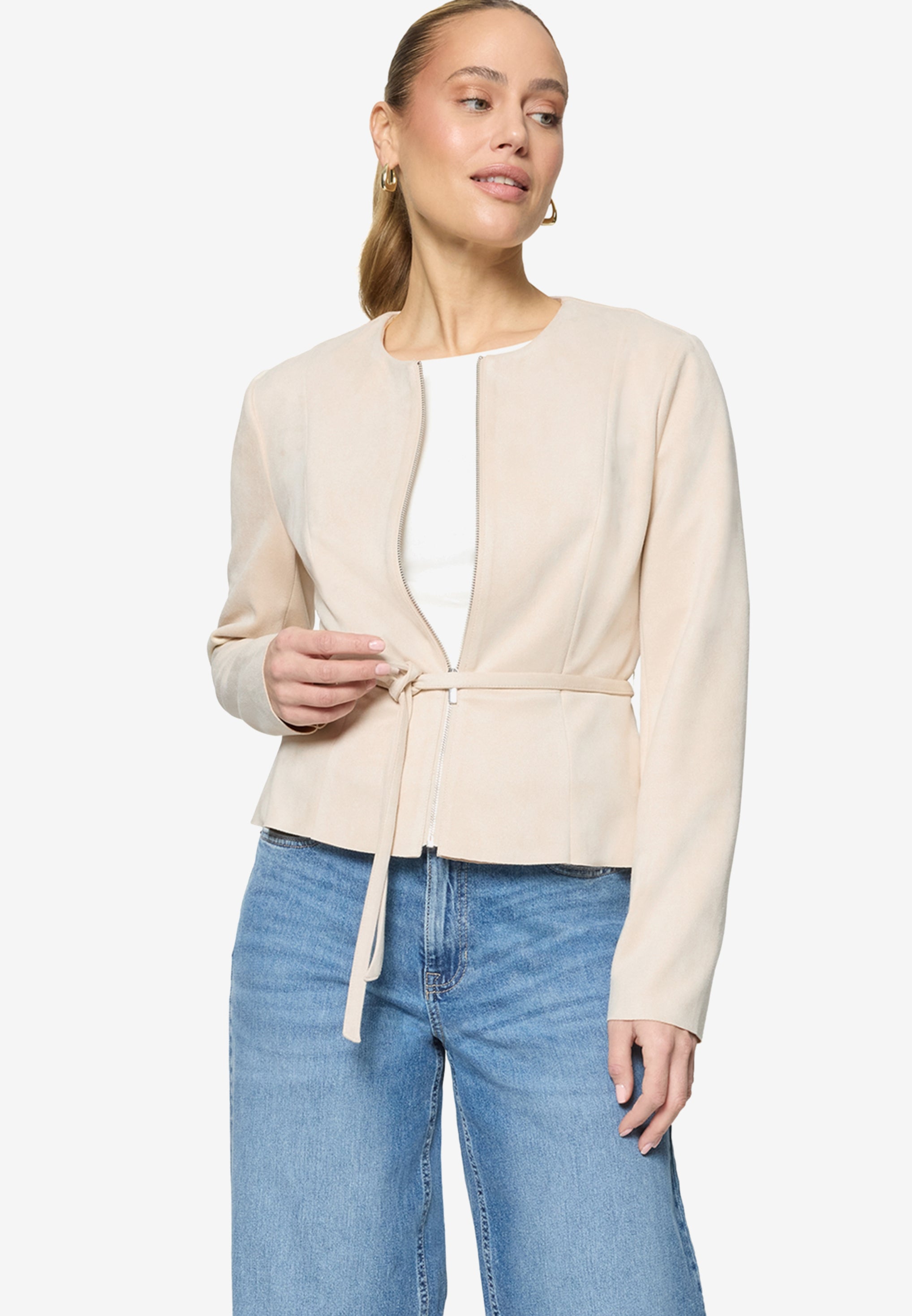 Blazer - Lederoptik