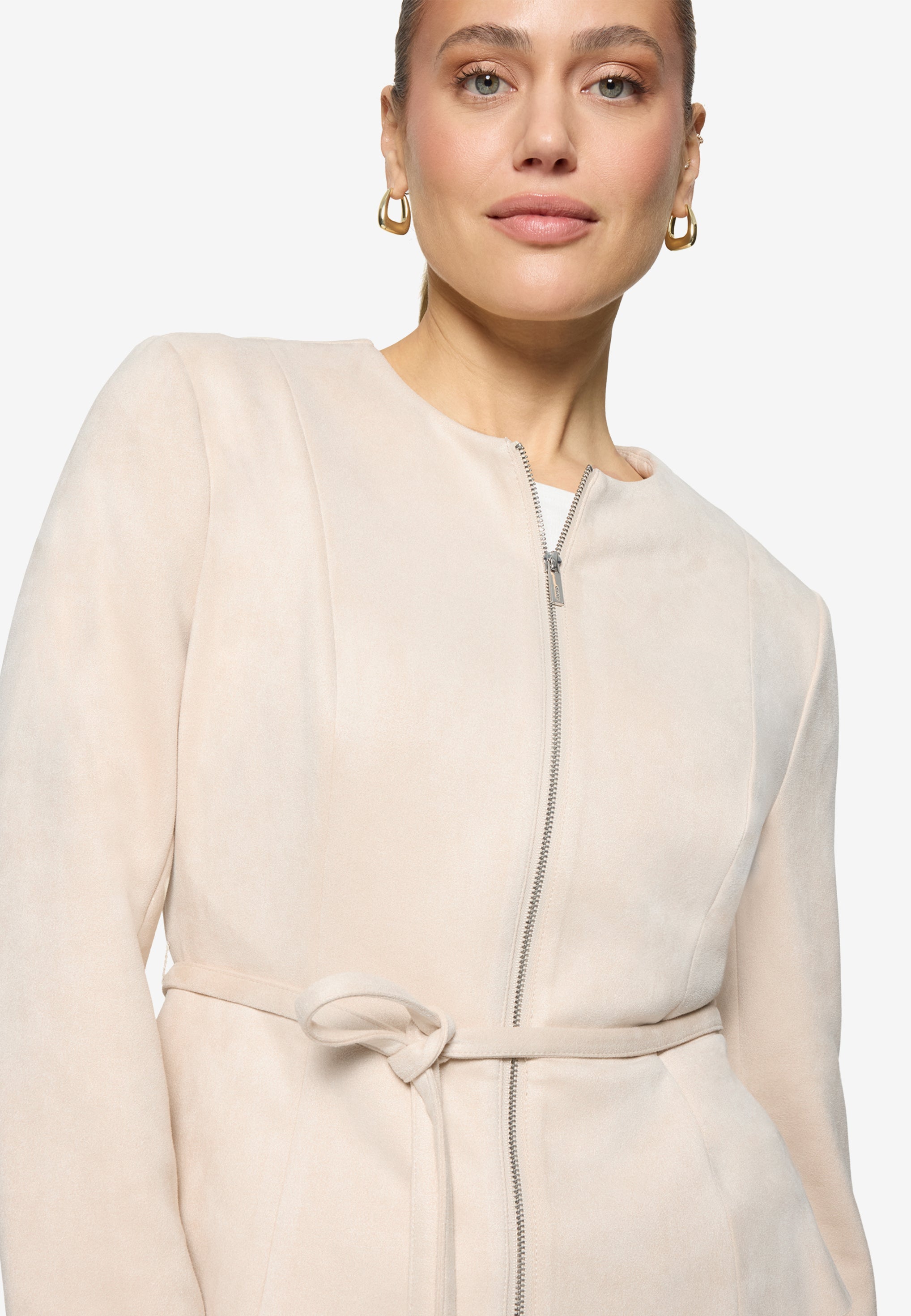 Blazer - Lederoptik