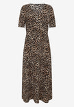 Maxikleid - Leoprint