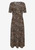Maxikleid - Leoprint