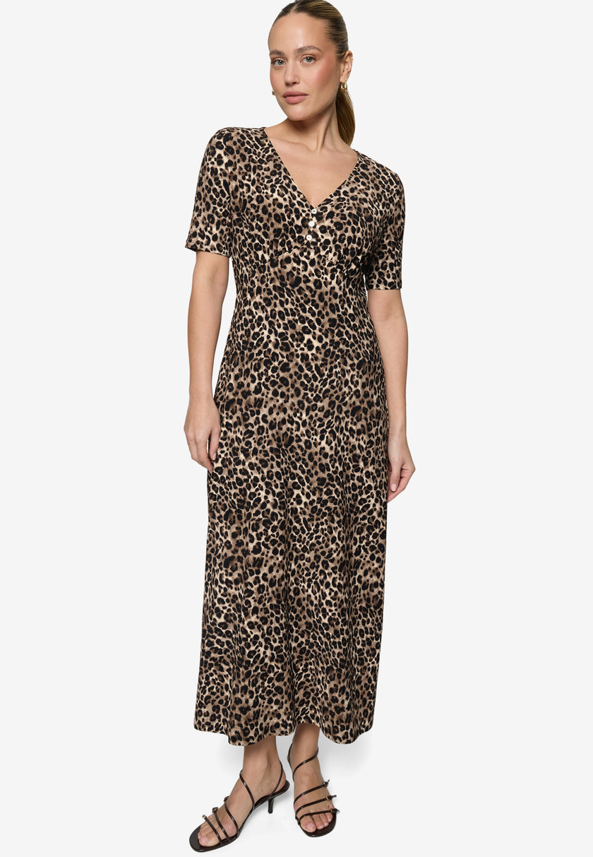 Maxikleid - Leoprint