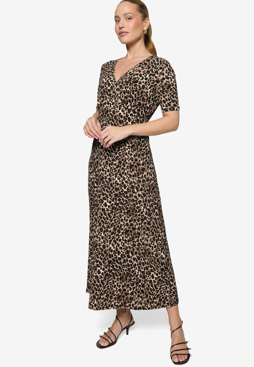Maxikleid - Leoprint