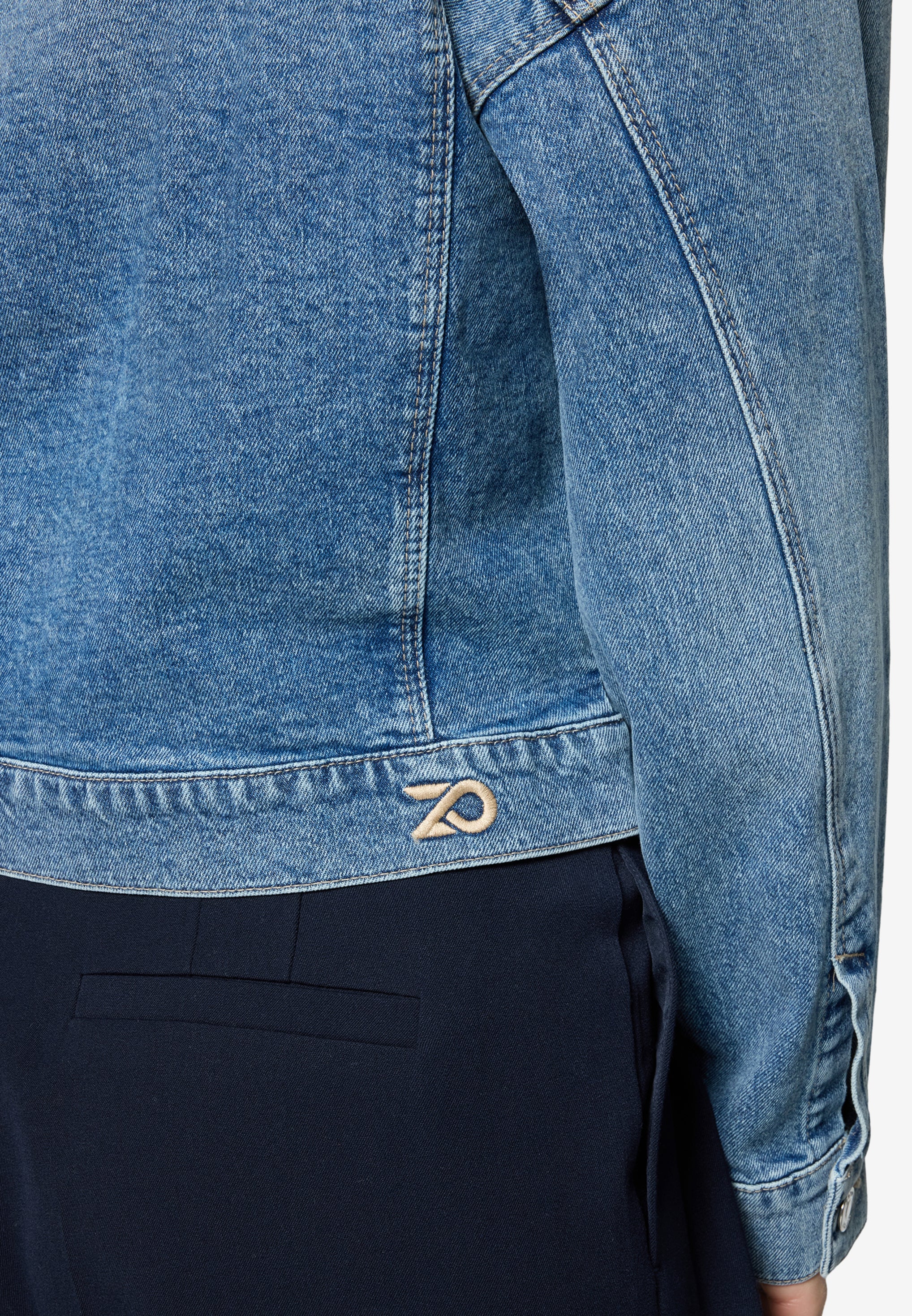 Jeansjacke - Cropped