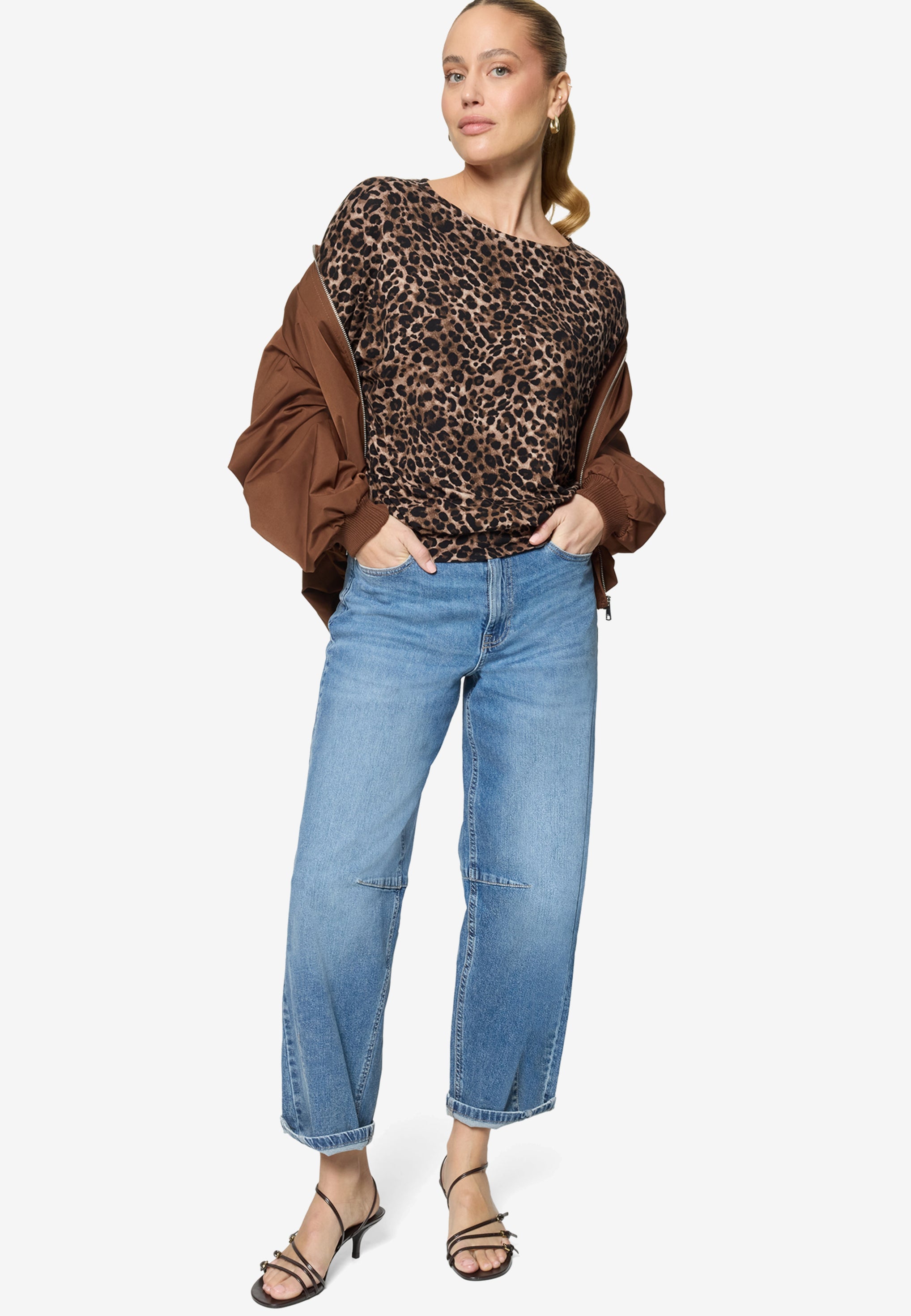 Leo-Shirt - 3/4 Arm