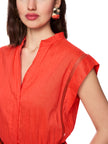 Jumpsuit - Leinenmix