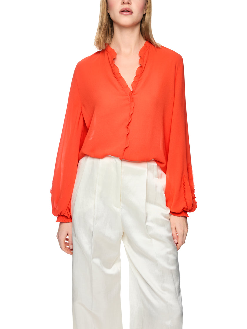 Bluse - Volant