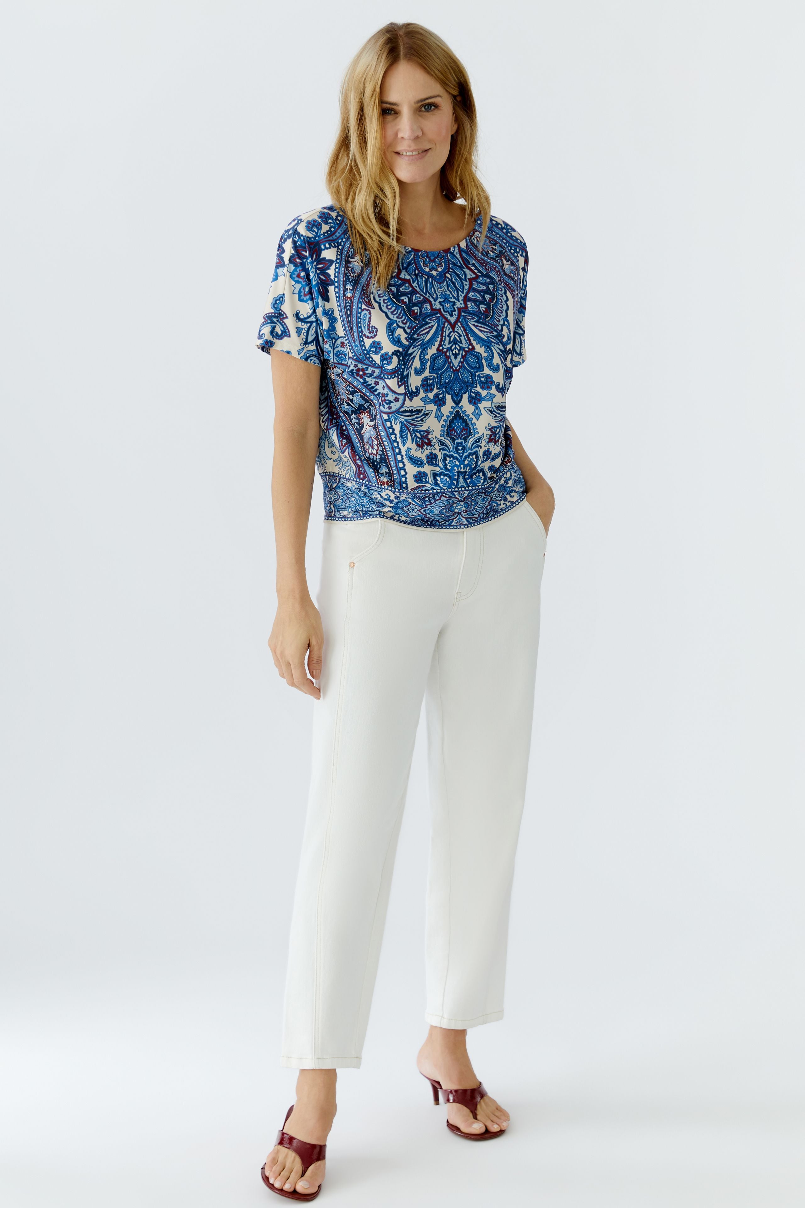 Shirt - Paisleyprint