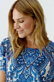 Shirt - Paisleyprint