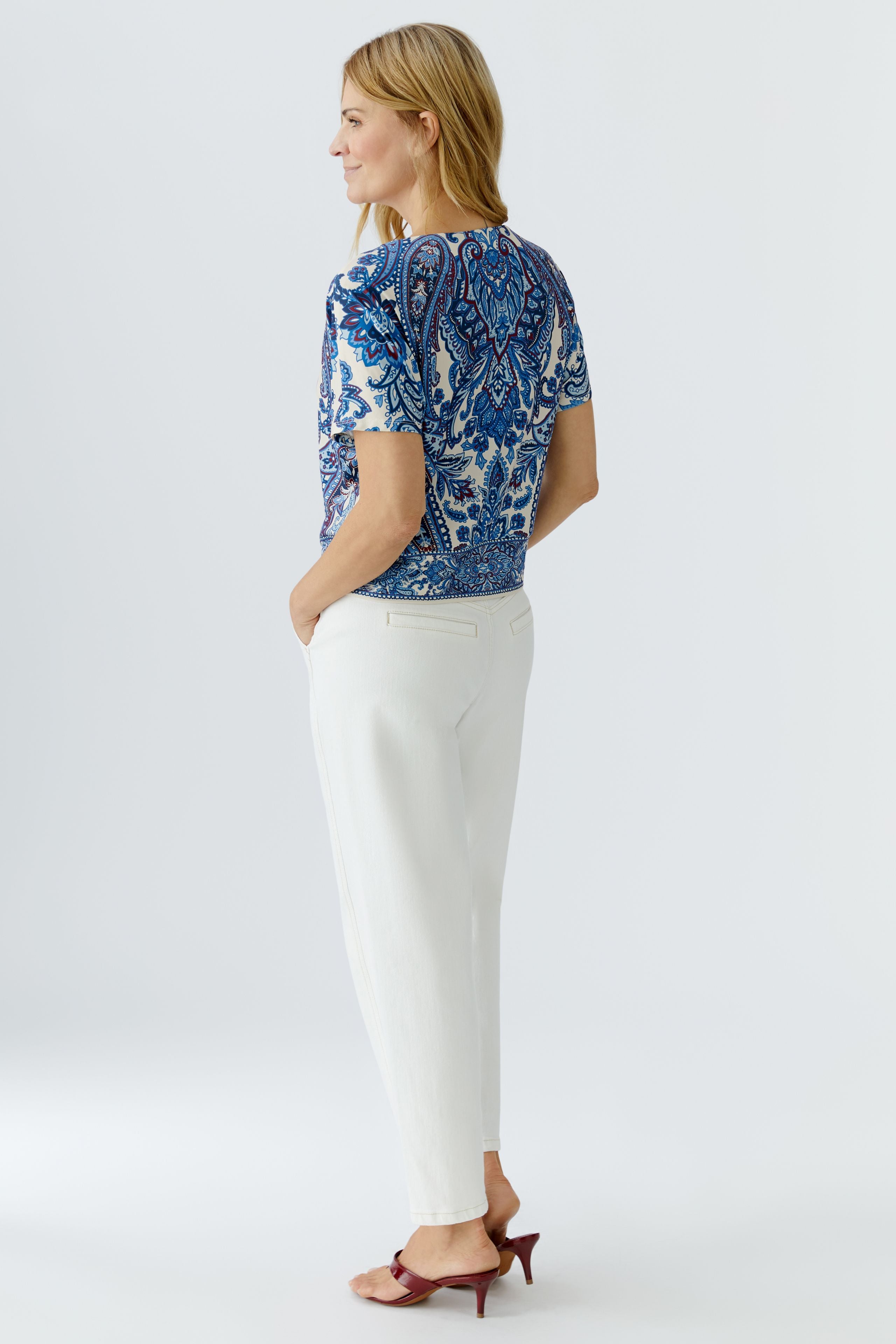 Shirt - Paisleyprint