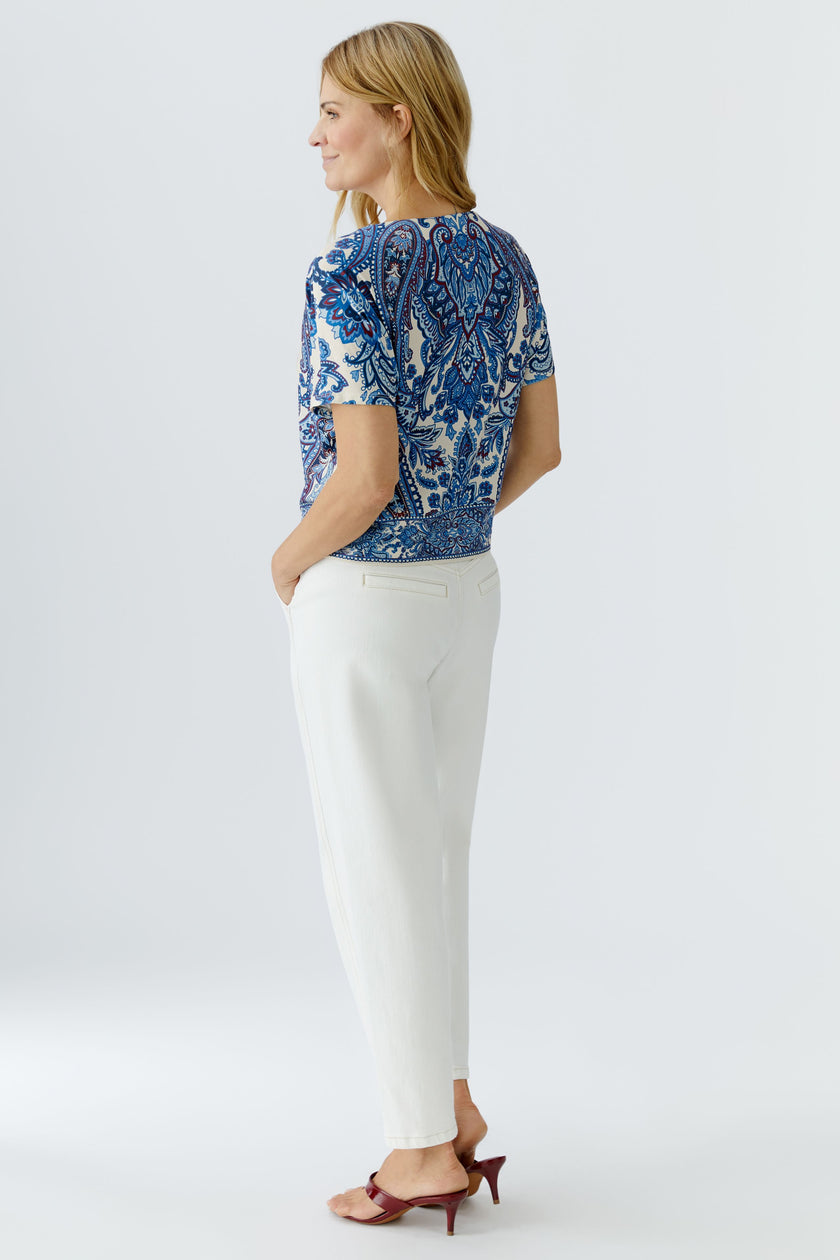 Shirt - Paisleyprint