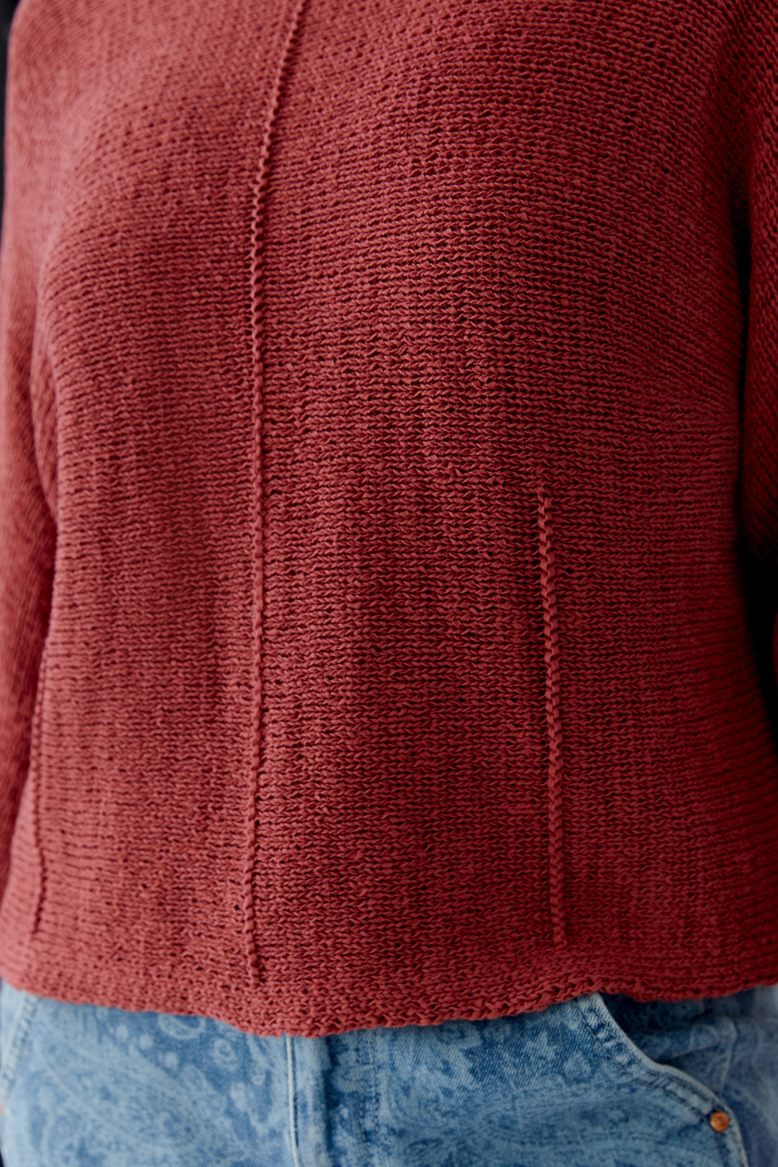 Pullover - Bändchengarn