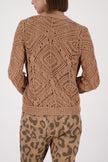 Strickjacke - Ajourstrick