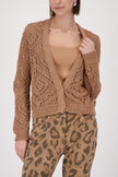Strickjacke - Ajourstrick