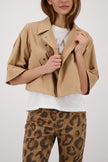 Jacke - Kurztrenchcoat