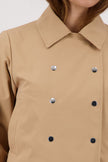 Jacke - Kurztrenchcoat