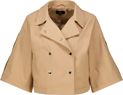 Jacke - Kurztrenchcoat