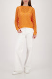 Pullover - Ajourmuster