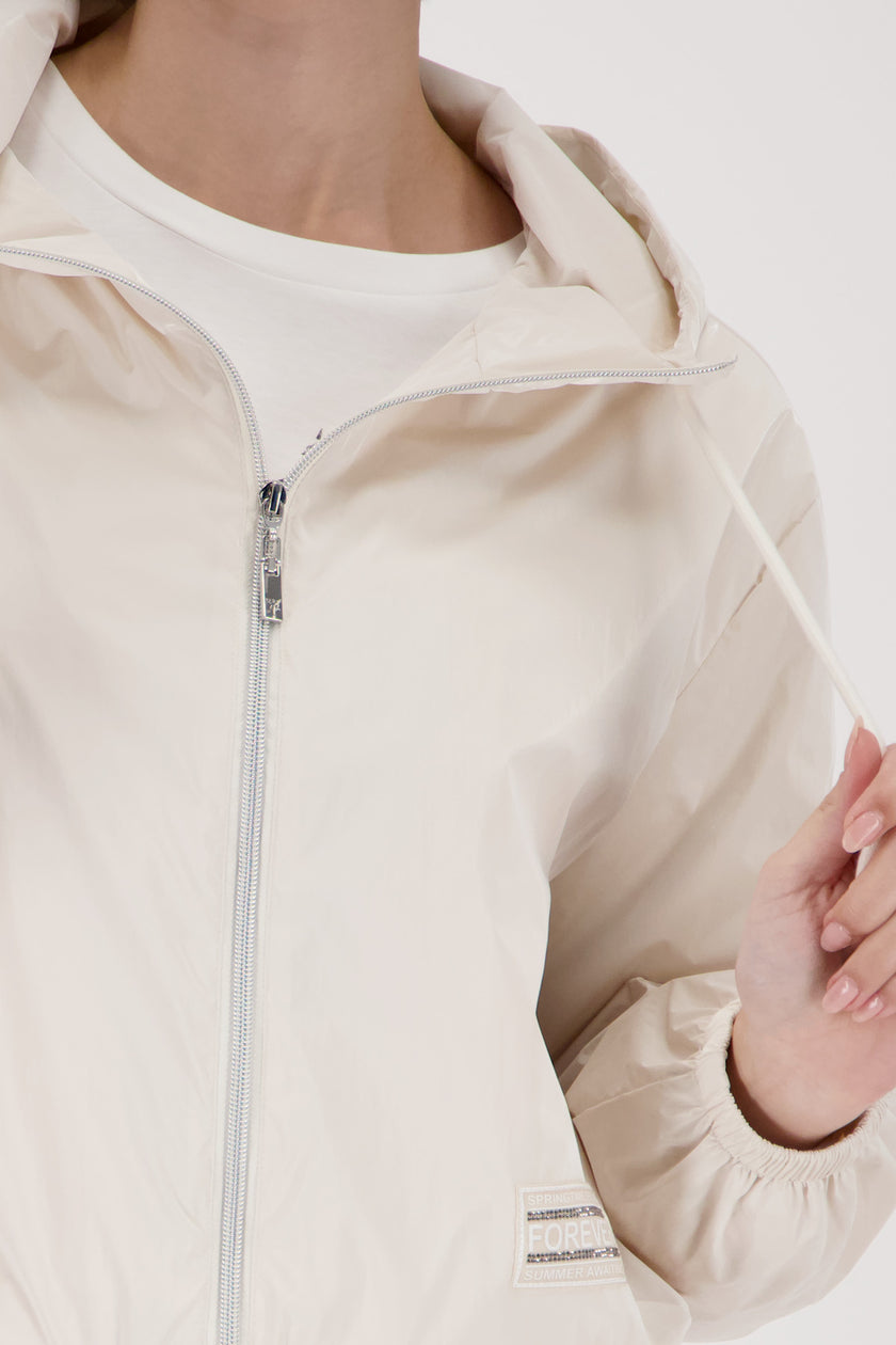Jacke - Kapuze