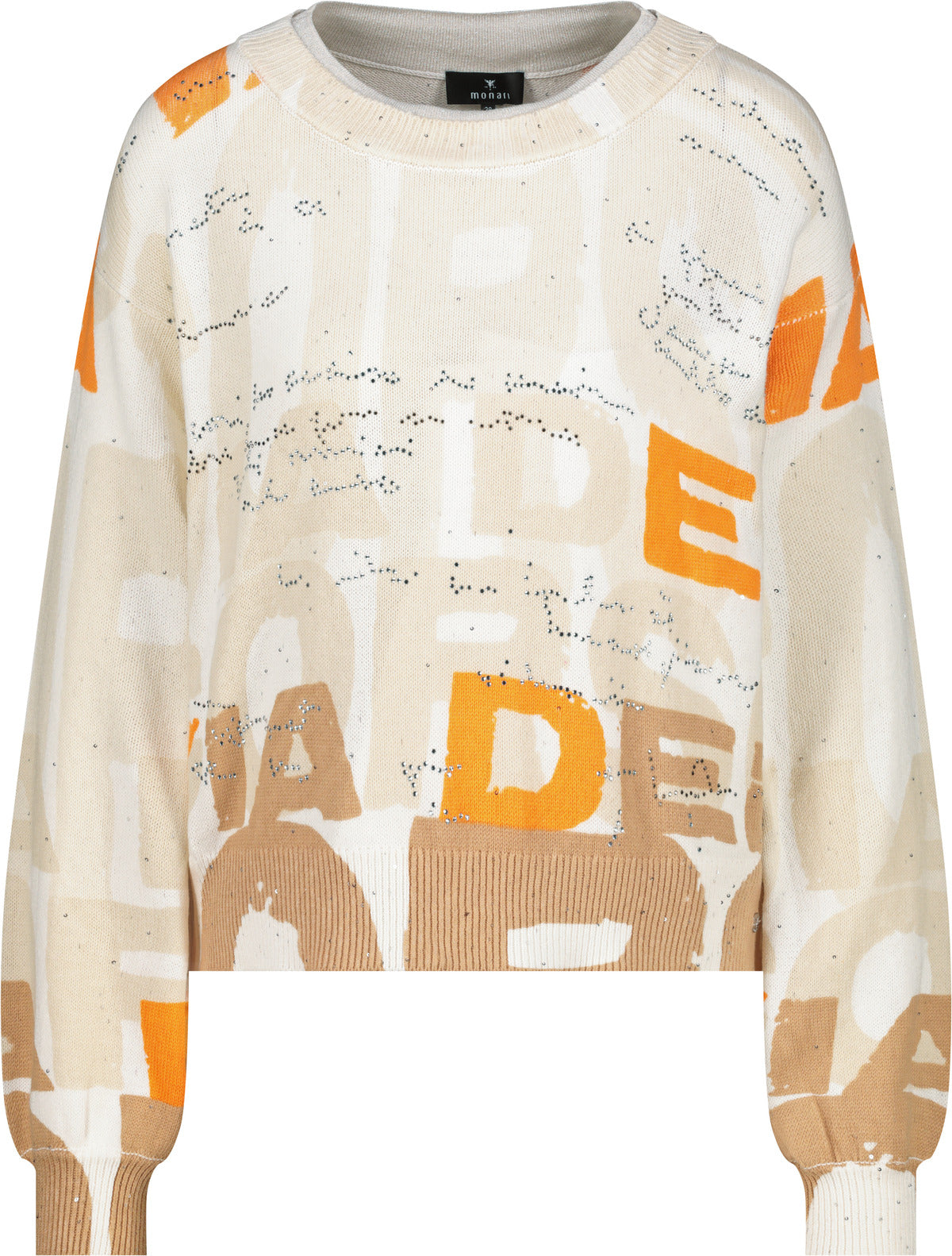 Pullover - Pailletten