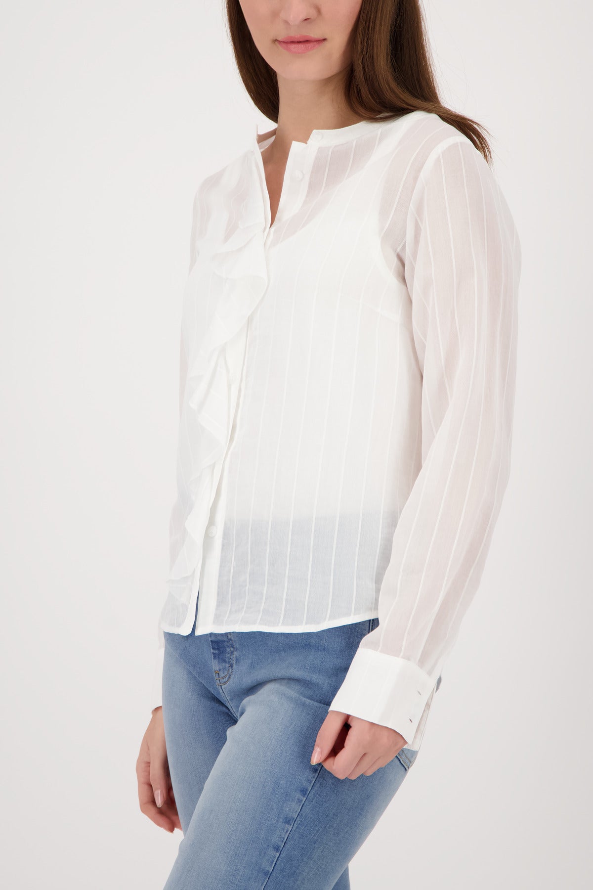 Bluse - Volants