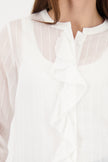 Bluse - Volants