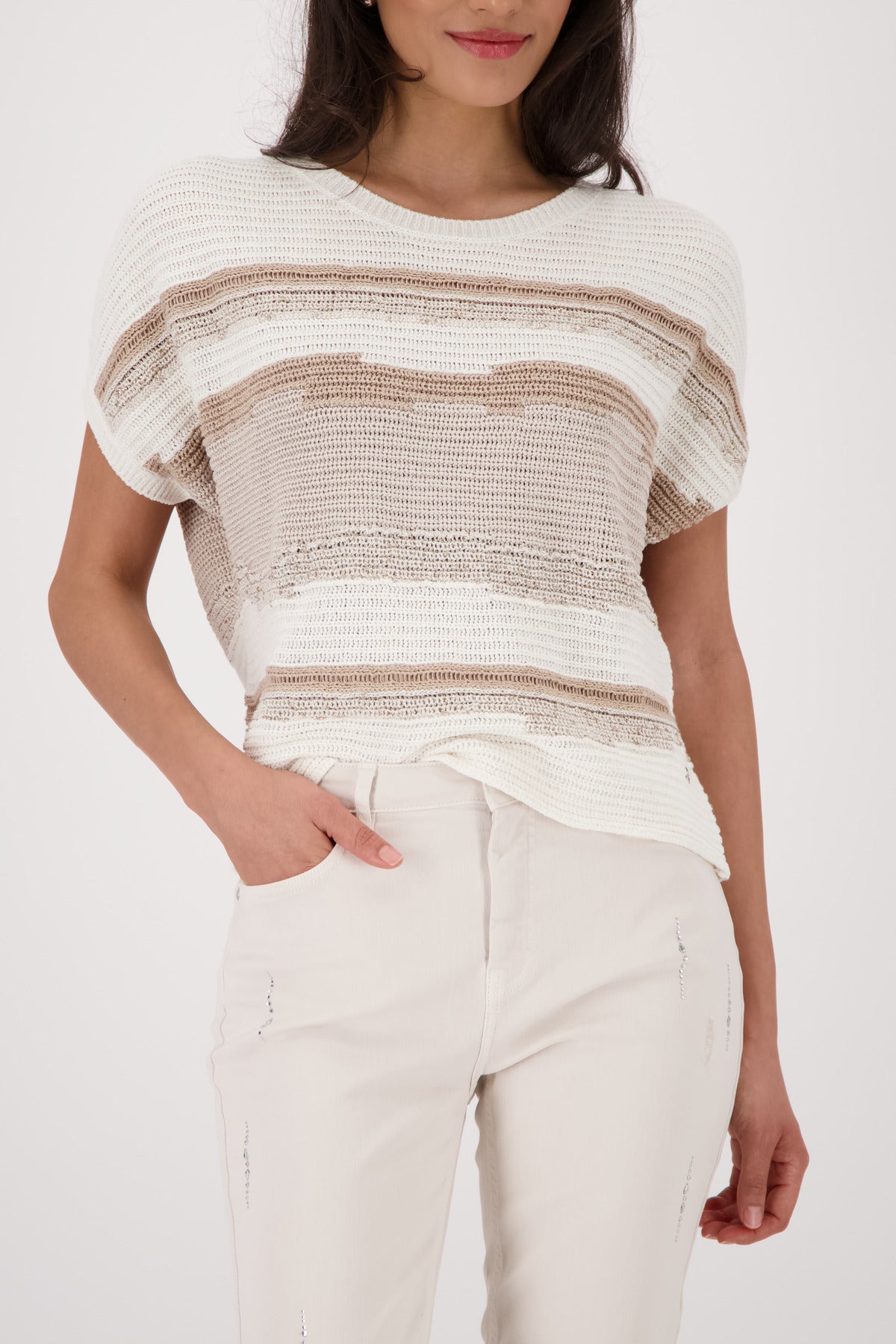 Pullover - Lurex