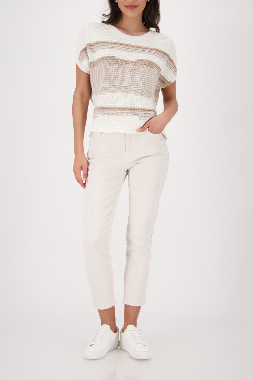 Pullover - Lurex