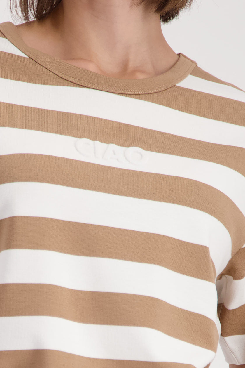 Shirt - Prägedruck