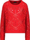 Pullover - Ajourmuster