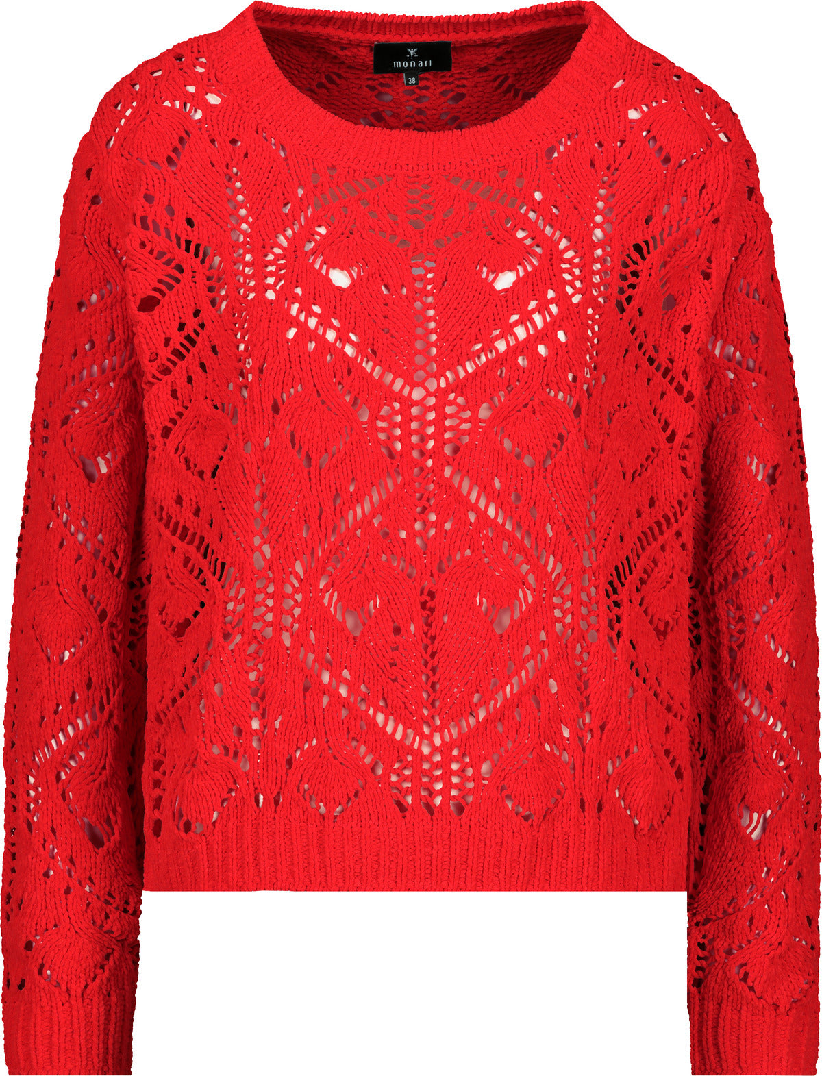 Pullover - Ajourmuster