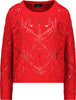 Pullover - Ajourmuster