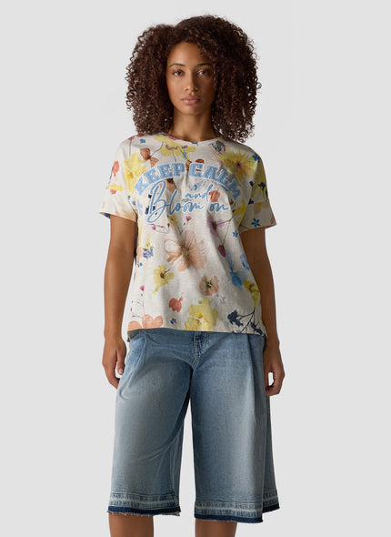 T-Shirt - Floral Vibes