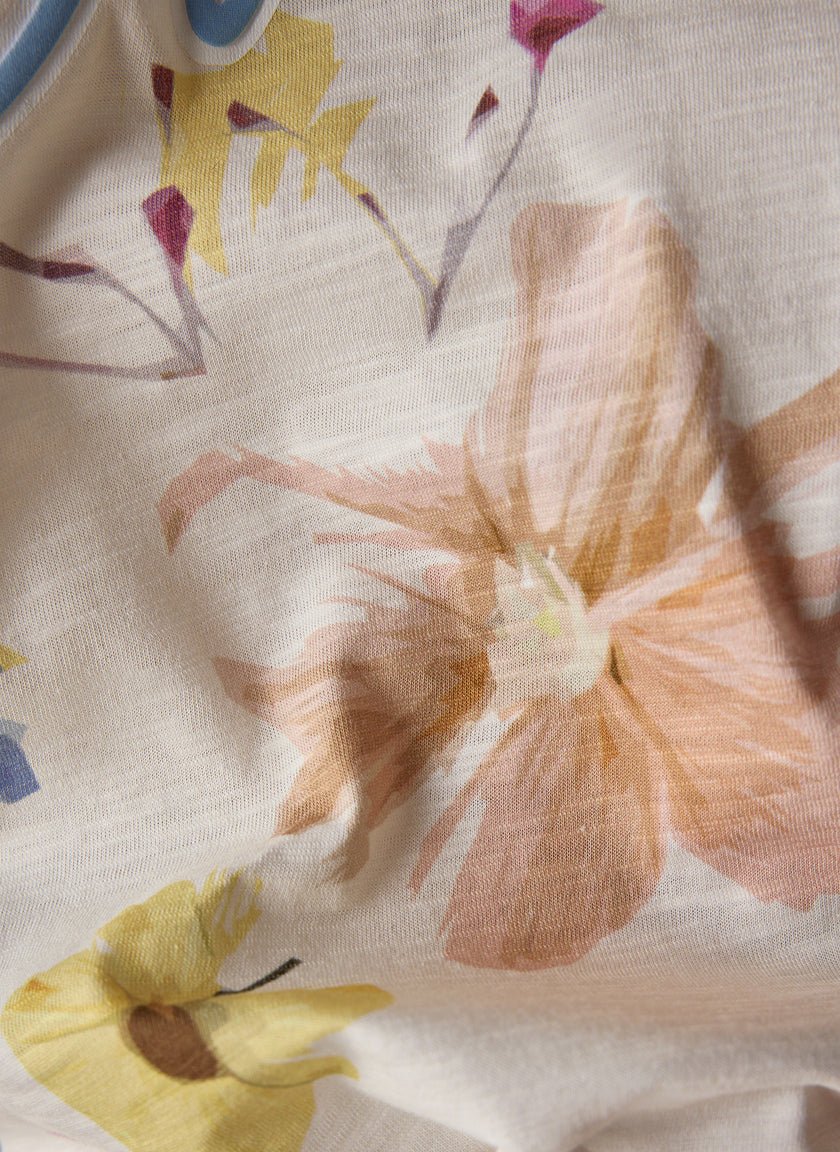 T-Shirt - Floral Vibes