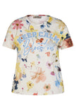 T-Shirt - Floral Vibes