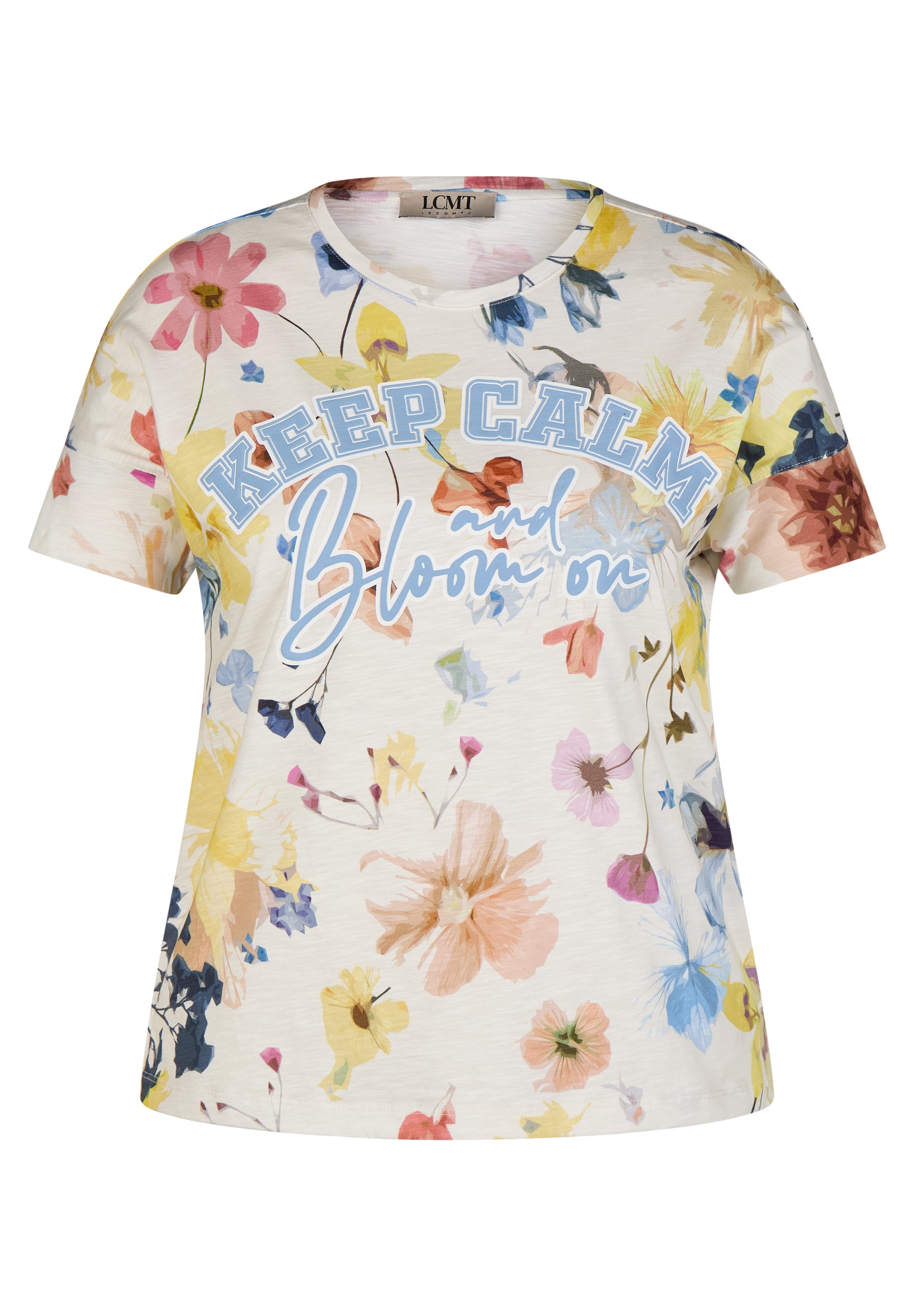 T-Shirt - Floral Vibes
