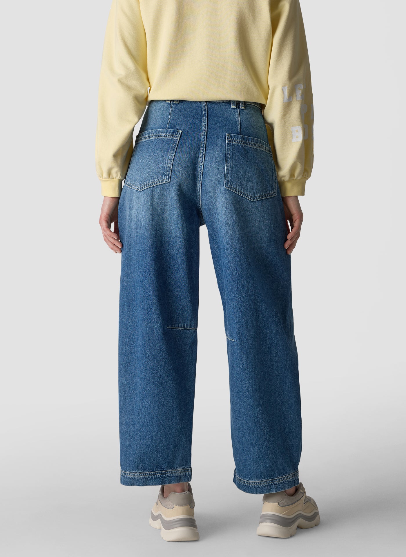 Jeans - Floral Vibes