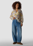 Bluse - Floral Vibes