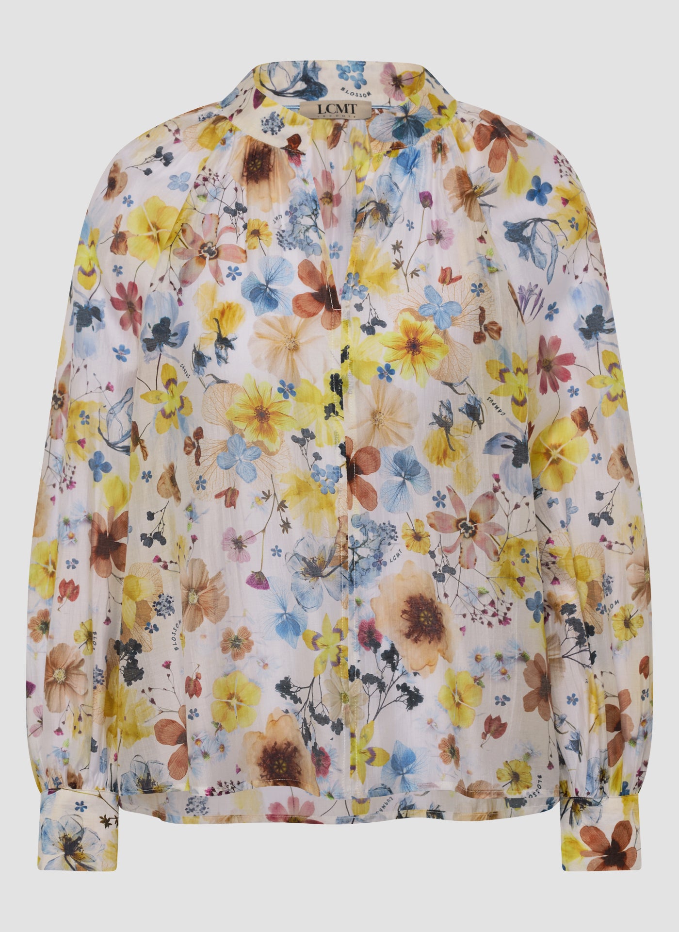 Bluse - Floral Vibes