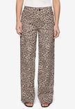 Jeans - Animalprint