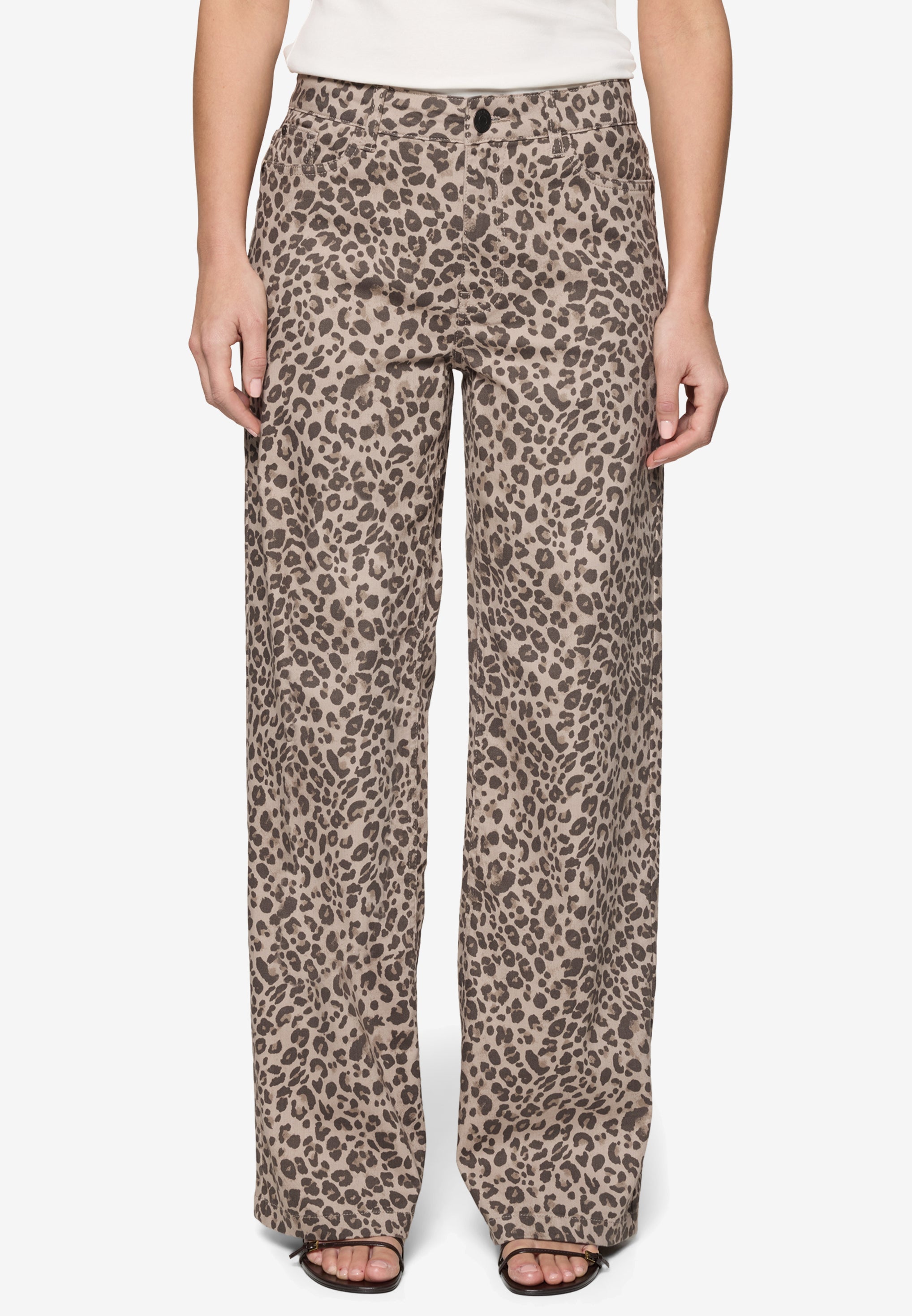 Jeans - Animalprint