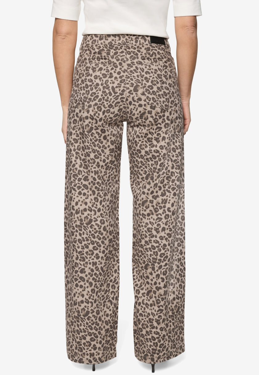 Jeans - Animalprint