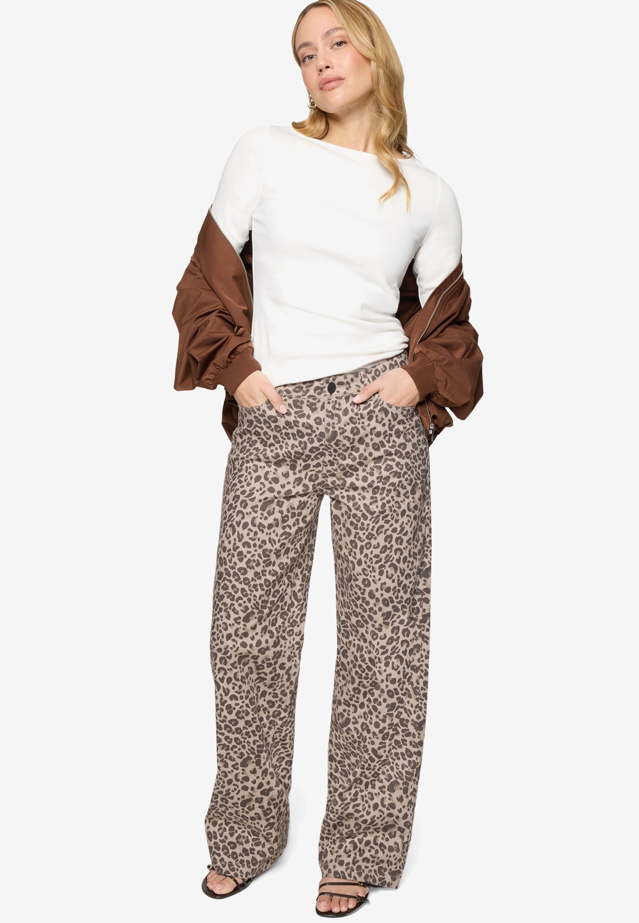 Jeans - Animalprint
