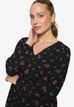 Kleid - Blütenprint