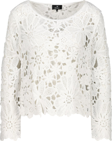 Pullover - Häkeloptik