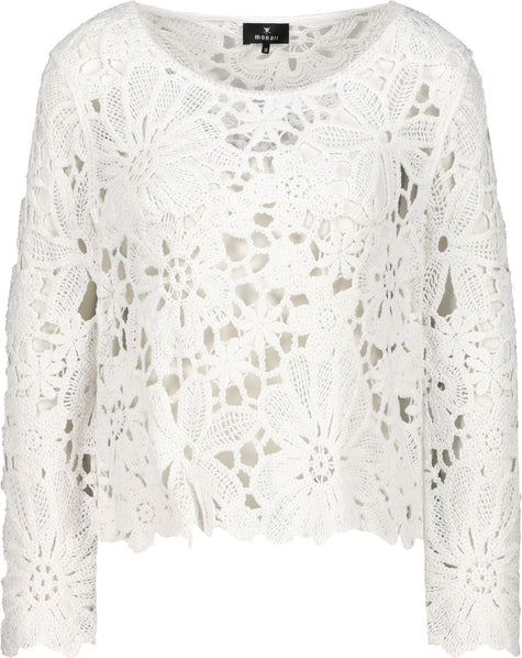 Pullover - Häkeloptik