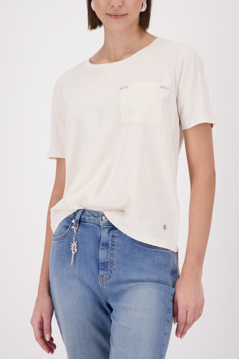 Shirt - Strassbesatz